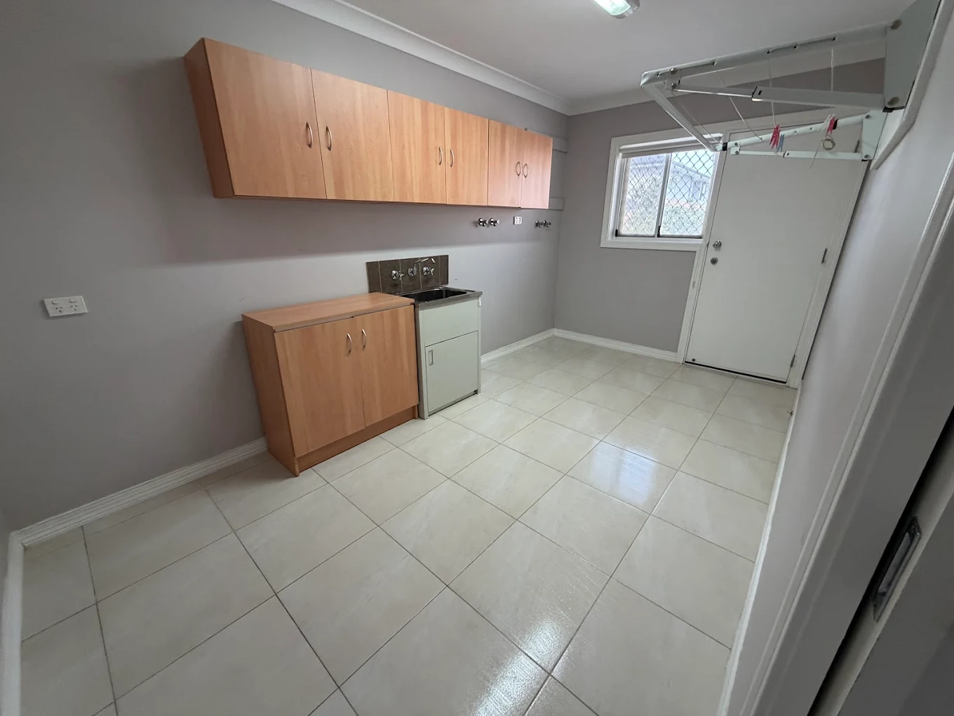 Laundry room clean - Exit Cleaning – Seville Grove, Armadale, Kelmscott and Gosnells by Prestige Bond Cleaning